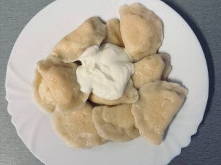 Sweet Cheese Pierogi