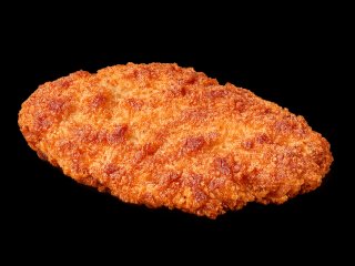 Breaded chicken breast
