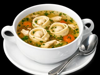 chicken soup with noodles