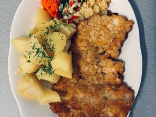 Breaded Pork Cutlet