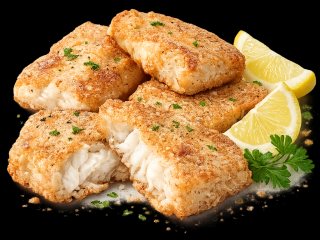 Pan-fried Cod