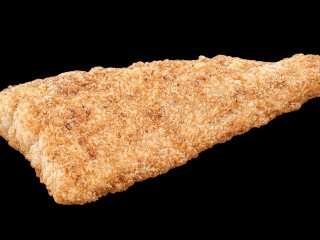 Pan-fried Zander fillet