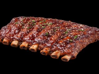 Baked ribs